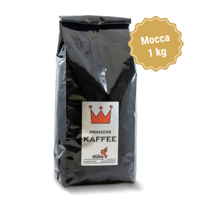 Prinzess Kaffee «Mocca», 1 kg