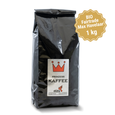 Prinzess Kaffee «Bio Fairtrade Max Havelaar», 1 kg